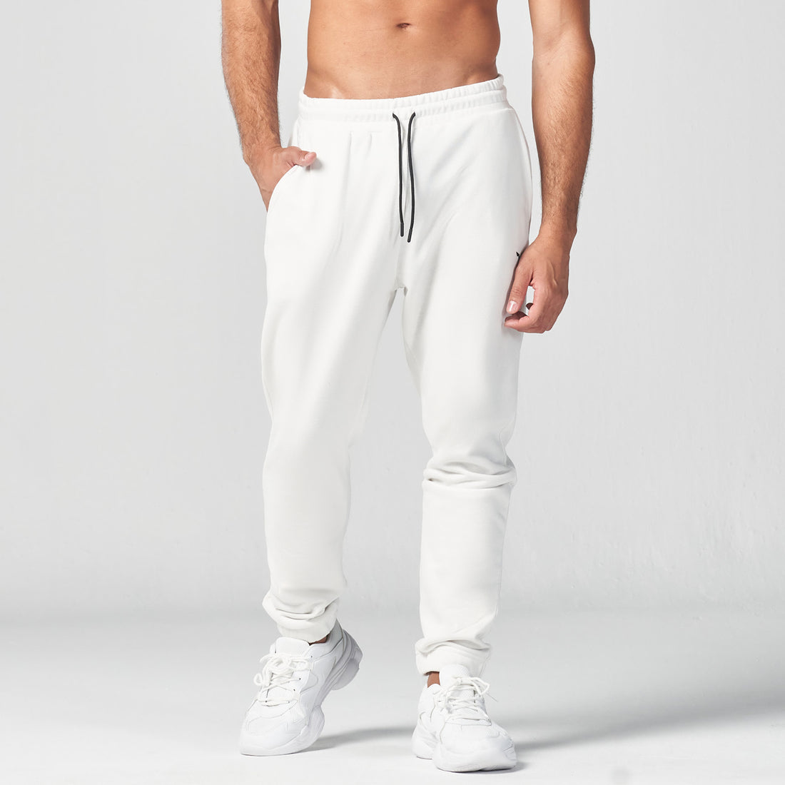 Essential Jogger Pant - Pearl White